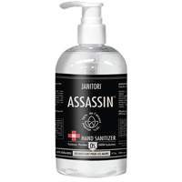 54 Assassin Hand Sanitizer, 500 ml, Pump Bottle, 70% Alcohol JM093 | Nia-Chem Ltd.