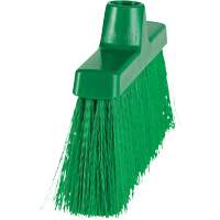 Balai oblique ColorCore, Crins Moyen, 10", Polypropyl&egrave;ne, Vert Nia-Chem Ltd.