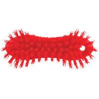 Brosse &agrave; main ColorCore, Soies Ferme, Longueur de 6", Rouge Nia-Chem Ltd.