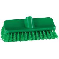 Brosse &agrave; angle double ColorCore pour surfaces hautes et basses, Soies Ferme, Longueur de 10", Vert Nia-Chem Ltd.