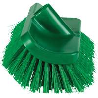 Brosse &agrave; angle double ColorCore pour surfaces hautes et basses, Soies Ferme, Longueur de 10", Vert Nia-Chem Ltd.
