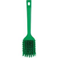 Brosse &agrave; manche court ColorCore, Soies Ferme, Longueur de 12", Vert Nia-Chem Ltd.