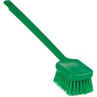 Brosse &agrave; manche long ColorCore, Soies Ferme, Longueur de 20", Vert Nia-Chem Ltd.