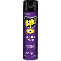 Raid&reg; Bed Bug Killer Insecticide, 350 g, Aerosol Can, Solvent Base Nia-Chem Ltd.
