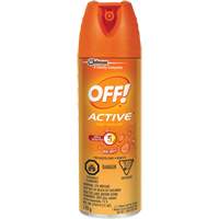 Insectifuge Off! Active, DEET &agrave; 15 %, A&eacute;rosol, 170 g Nia-Chem Ltd.