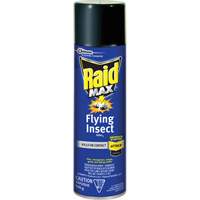 Raid<sup>®</sup> Max<sup>®</sup> Flying Insect Killer, 500 g, Aerosol Can, Solvent Base JM269 | Nia-Chem Ltd.