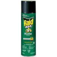 Raid<sup>®</sup> Max<sup>®</sup> Home Insect Killer Insecticide, 500 g, Aerosol Can, Solvent Base JM271 | Nia-Chem Ltd.