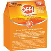 OFF! FamilyCare<sup>®</sup> Insect Repellent, 7.5% DEET, Lotion, 6 g JM272 | Nia-Chem Ltd.