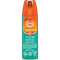 OFF! FamilyCare<sup>®</sup> Smooth & Dry Insect Repellent, 15% DEET, Aerosol, 113 g JM276 | Nia-Chem Ltd.