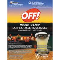 OFF! PowerPad<sup>®</sup> Mosquito Repellent Lamp, DEET Free, Lamp, 0.822 g JM281 | Nia-Chem Ltd.