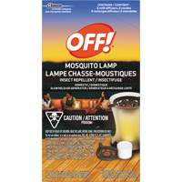 Recharge pour lampe chasse-moustiques Off! PowerPad, Sans DEET, Recharge,  Nia-Chem Ltd.