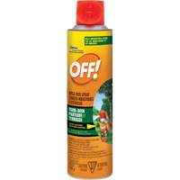 OFF! Area Bug Spray, DEET Free, Aerosol, 350 g JM283 | Nia-Chem Ltd.