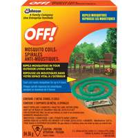 OFF! Mosquito Repellent Coils, DEET Free, Coil, 84.56 g JM284 | Nia-Chem Ltd.