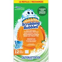 Scrubbing Bubbles&reg; Fresh Brush&reg; Toilet Brush Flushable Refills, Refill Nia-Chem Ltd.
