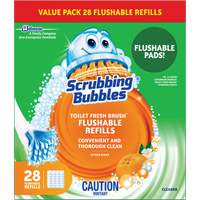 Scrubbing Bubbles&reg; Fresh Brush&reg; Toilet Brush Refills, Refill Nia-Chem Ltd.