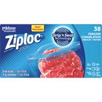Ziploc<sup>®</sup> Freezer Bags JM308 | Nia-Chem Ltd.