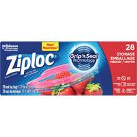 Ziploc<sup>®</sup> Storage Bags JM312 | Nia-Chem Ltd.