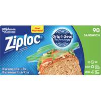 Ziploc<sup>®</sup> Sandwich Bags JM315 | Nia-Chem Ltd.