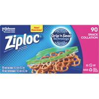 Ziploc<sup>®</sup> Snack Bags JM316 | Nia-Chem Ltd.