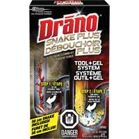 Drano&reg; Gel & Snake Tool Drain Cleaner Kit Nia-Chem Ltd.