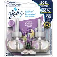 Glade&reg; PlugIns&reg; Scented Oil Refills, Lavender & Vanilla, Cartridge Nia-Chem Ltd.