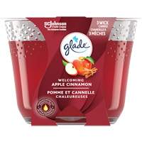 Glade&reg; 3-Wick Candle, Apple Cinnamon Nia-Chem Ltd.
