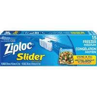 Ziploc<sup>®</sup> Slider Freezer Bags JM418 | Nia-Chem Ltd.