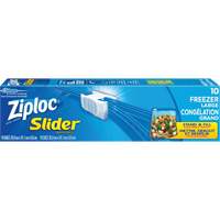 Ziploc<sup>®</sup> Slider Freezer Bags JM419 | Nia-Chem Ltd.