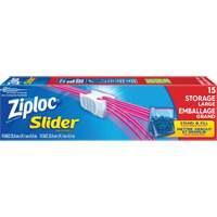 Ziploc<sup>®</sup> Slider Freezer Bags JM421 | Nia-Chem Ltd.