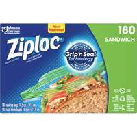 Ziploc<sup>®</sup> Sandwich Bags JM425 | Nia-Chem Ltd.