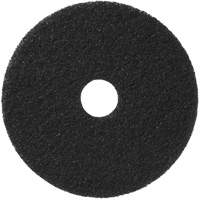 Floor Pads, 12", Stripping, Black Nia-Chem Ltd.