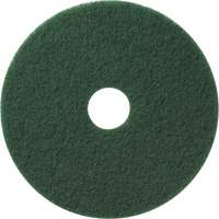 Floor Pads, 12", Scrubbing/Stripping, Green Nia-Chem Ltd.