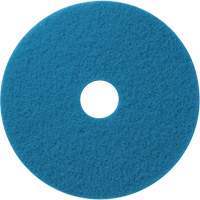 Floor Pads, 12", Cleaning/Scrubbing, Blue Nia-Chem Ltd.