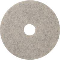 Combo Floor Pads, 19", Buffing/Burnishing, Beige Nia-Chem Ltd.
