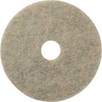 Porko Plus Floor Pads, 19", Buffing/Burnishing, Beige Nia-Chem Ltd.