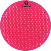 Tamis d'urinoir d&eacute;sodorisant AirWorks Splash Free Nia-Chem Ltd.