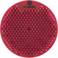 Tamis d'urinoir d&eacute;sodorisant AirWorks Splash Free Nia-Chem Ltd.