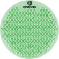 Tamis d'urinoir d&eacute;sodorisant AirWorks Splash Free Nia-Chem Ltd.