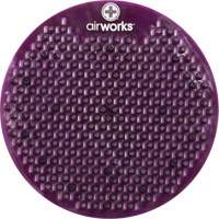 Tamis d'urinoir d&eacute;sodorisant AirWorks Splash Free Nia-Chem Ltd.