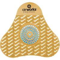 Tamis d'urinoir avec bloc d&eacute;sodorisant AirWorks Nia-Chem Ltd.