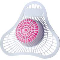 Tamis d'urinoir avec bloc non para Health Gards Nia-Chem Ltd.