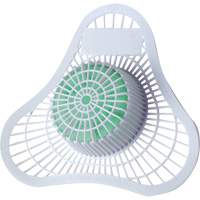 Tamis d'urinoir avec bloc non para Health Gards Nia-Chem Ltd.