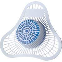 Tamis d'urinoir avec bloc non para Health Gards Nia-Chem Ltd.