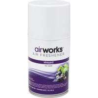 AirWorks<sup>®</sup> Metered Air Fresheners, Vineyard, Aerosol Can JM612 | Nia-Chem Ltd.