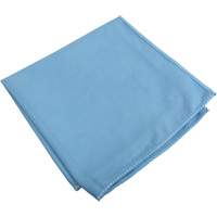 Specialty Glass & Mirror Suede Cloths, Microfibre, Blue Nia-Chem Ltd.