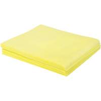 TaskBrand&reg; Medium-Duty Oil-Treated Duster, Polyester, Yellow Nia-Chem Ltd.