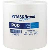 Chiffons de premi&egrave;re qualit&eacute; P60 TaskBrand, Tout usage, 13" lo x 12" la Nia-Chem Ltd.