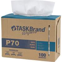 TaskBrand&reg; P70 Premium Series Wipers, Heavy-Duty, 16-3/4" L x 8-1/4" W Nia-Chem Ltd.