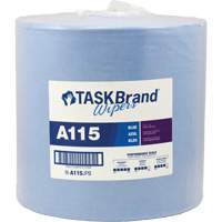 TaskBrand&reg; A115 Advanced Performance Wipers, Heavy-Duty, 13" L x 12" W Nia-Chem Ltd.