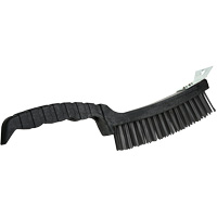 Brosse, Acier, 4 x 17 rangs de fils, Longueur 12" Nia-Chem Ltd.